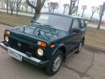 2011 Lada 2121 4X4 NIVA Photos