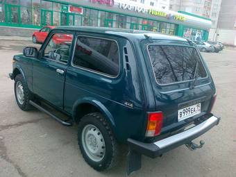 2011 Lada 2121 4X4 NIVA Photos