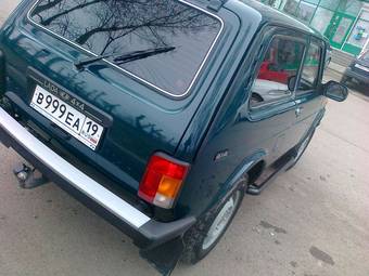 2011 Lada 2121 4X4 NIVA Pictures