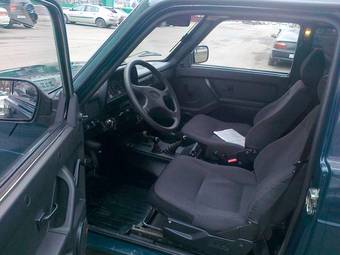 2011 Lada 2121 4X4 NIVA Photos