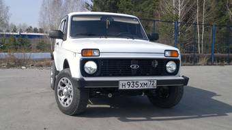 2011 Lada 2121 4X4 NIVA Photos