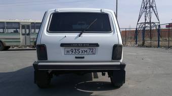 2011 Lada 2121 4X4 NIVA Photos