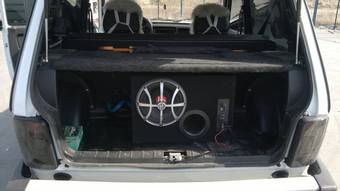 2011 Lada 2121 4X4 NIVA Wallpapers