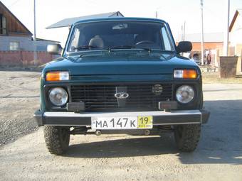 2011 Lada 2121 4X4 NIVA Photos