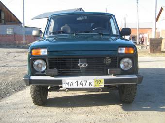 2011 Lada 2121 4X4 NIVA Photos