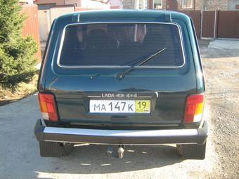 2011 Lada 2121 4X4 NIVA Pictures