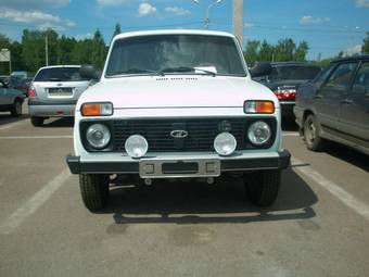 2011 Lada 2121 4X4 NIVA Photos