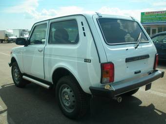 2011 Lada 2121 4X4 NIVA Photos