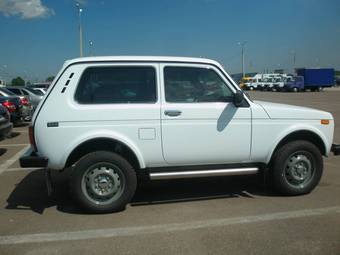 2011 Lada 2121 4X4 NIVA For Sale