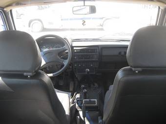 2011 Lada 2121 4X4 NIVA Photos