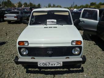 2011 Lada 2121 4X4 NIVA Photos