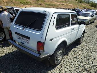 2011 Lada 2121 4X4 NIVA Photos