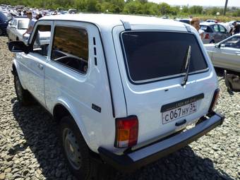 2011 Lada 2121 4X4 NIVA For Sale