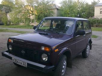 2011 Lada 2121 4X4 NIVA Pictures