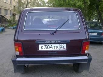 2011 Lada 2121 4X4 NIVA Photos