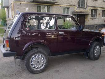 2011 Lada 2121 4X4 NIVA Photos