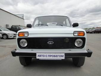 2011 Lada 2121 4X4 NIVA Photos