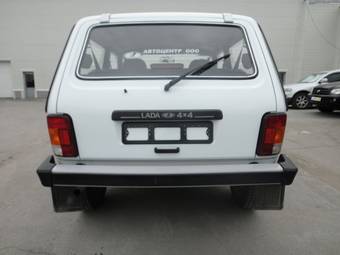 2011 Lada 2121 4X4 NIVA Pictures