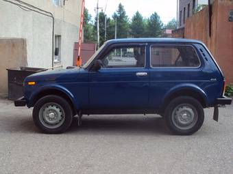 2011 Lada 2121 4X4 NIVA Photos