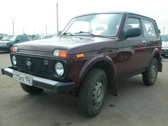 2011 Lada 2121 4X4 NIVA Photos