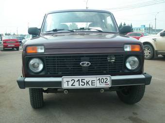 2011 Lada 2121 4X4 NIVA Photos