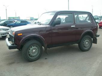 2011 Lada 2121 4X4 NIVA For Sale