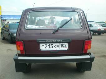 2011 Lada 2121 4X4 NIVA Images