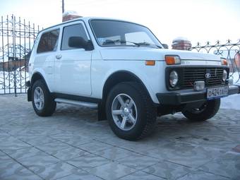 2012 Lada 2121 4X4 NIVA Pictures