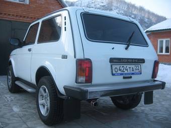 2012 Lada 2121 4X4 NIVA Photos