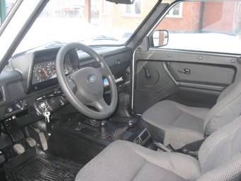 2012 Lada 2121 4X4 NIVA Pictures