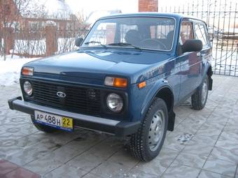 2012 Lada 2121 4X4 NIVA Photos