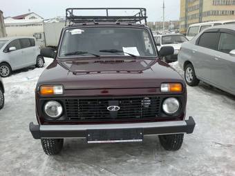 2012 Lada 2121 4X4 NIVA Photos