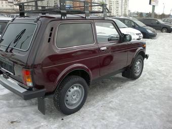 2012 Lada 2121 4X4 NIVA Photos