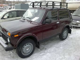 2012 Lada 2121 4X4 NIVA Wallpapers