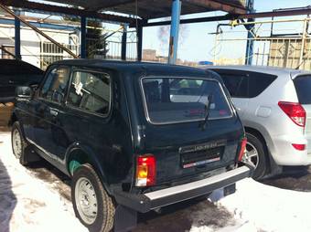 2012 Lada 2121 4X4 NIVA Pictures