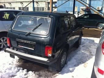 2012 Lada 2121 4X4 NIVA Photos