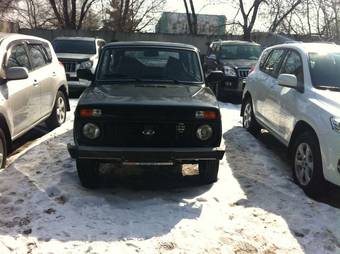2012 Lada 2121 4X4 NIVA Photos