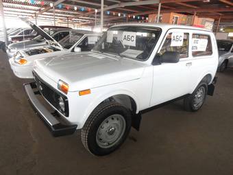 2012 Lada 2121 4X4 NIVA Photos