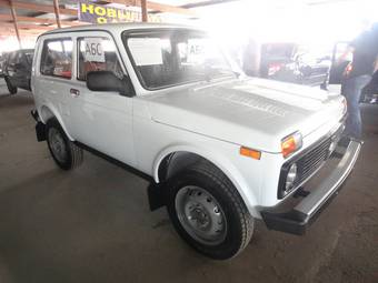2012 Lada 2121 4X4 NIVA Pictures