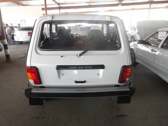 2012 Lada 2121 4X4 NIVA Photos