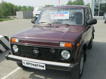 2012 Lada 2121 4X4 NIVA Photos