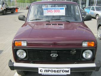 2012 Lada 2121 4X4 NIVA Photos
