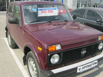 2012 Lada 2121 4X4 NIVA Pictures