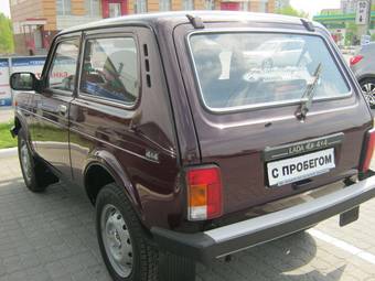 2012 Lada 2121 4X4 NIVA Wallpapers