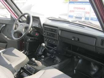 2012 Lada 2121 4X4 NIVA Images