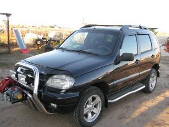 2008 Lada 2131 4X4 NIVA Pictures