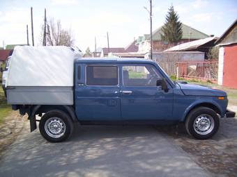 2008 Lada 2131 4X4 NIVA Photos