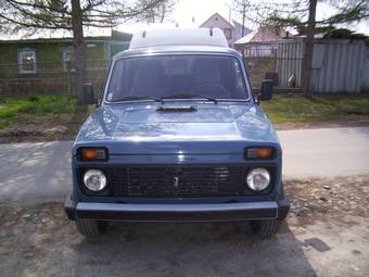 2008 Lada 2131 4X4 NIVA Photos