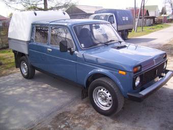2008 Lada 2131 4X4 NIVA Pictures