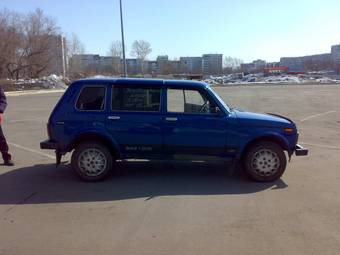 2009 Lada 2131 4X4 NIVA Photos